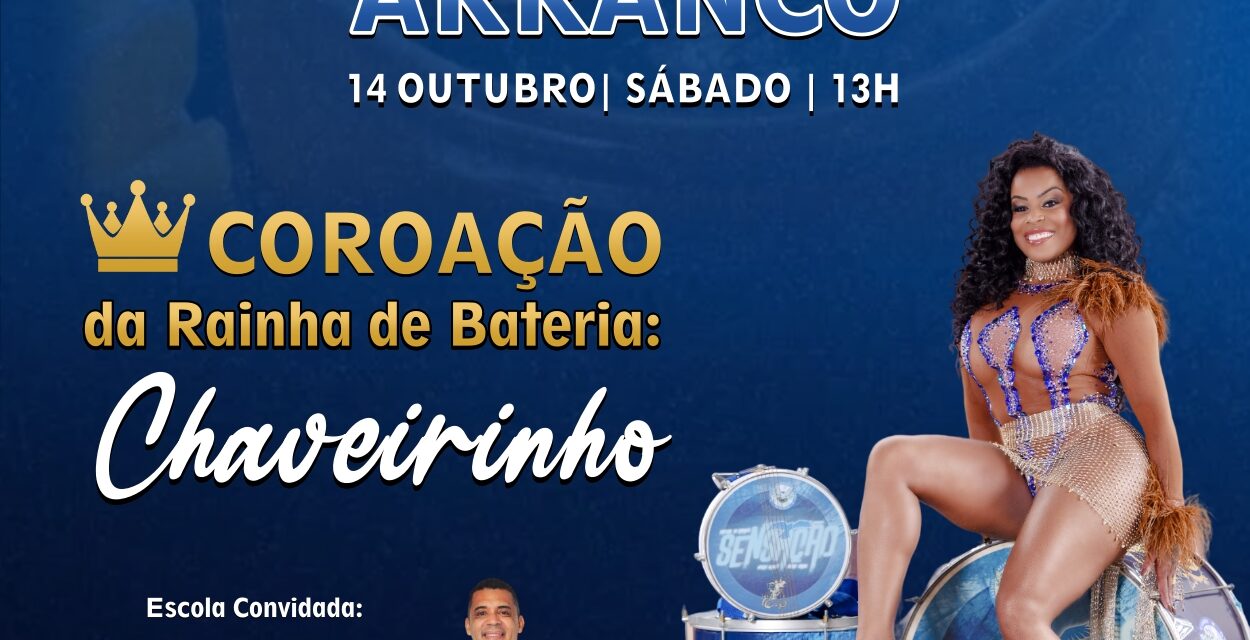 Arranco prepara feijoada para coroar nova rainha de bateria