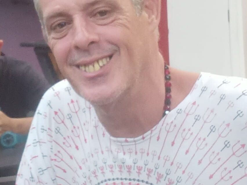 Marcelo Varanda e o novo Diretor Geral de Harmonia da Em Cima da Hora