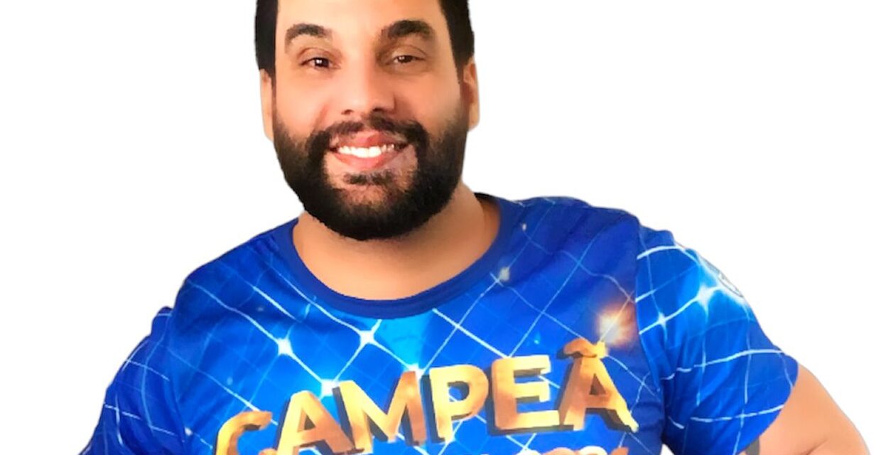 Tradição renova contrato com carnavalesco Leandro Valente
