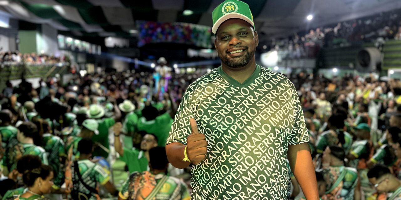 Jeferson Carlos renova e segue como diretor de carnaval do Império Serrano