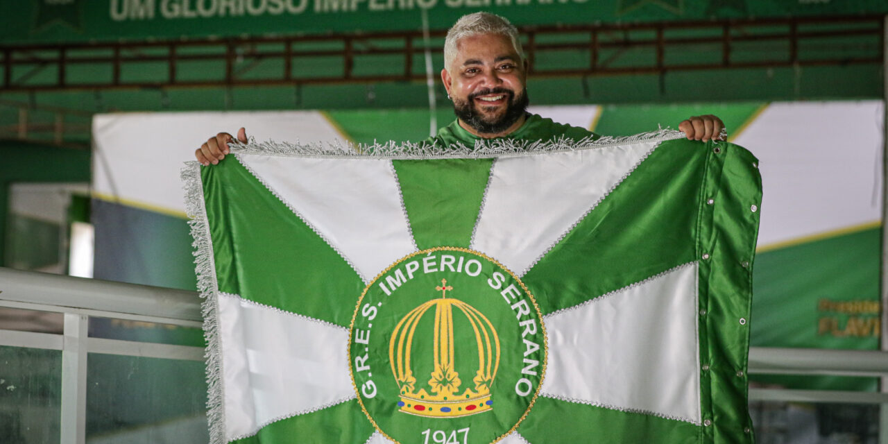Império Serrano tem novo carnavalesco para o Carnaval 2025